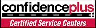Confidence Plus Certified Service Center